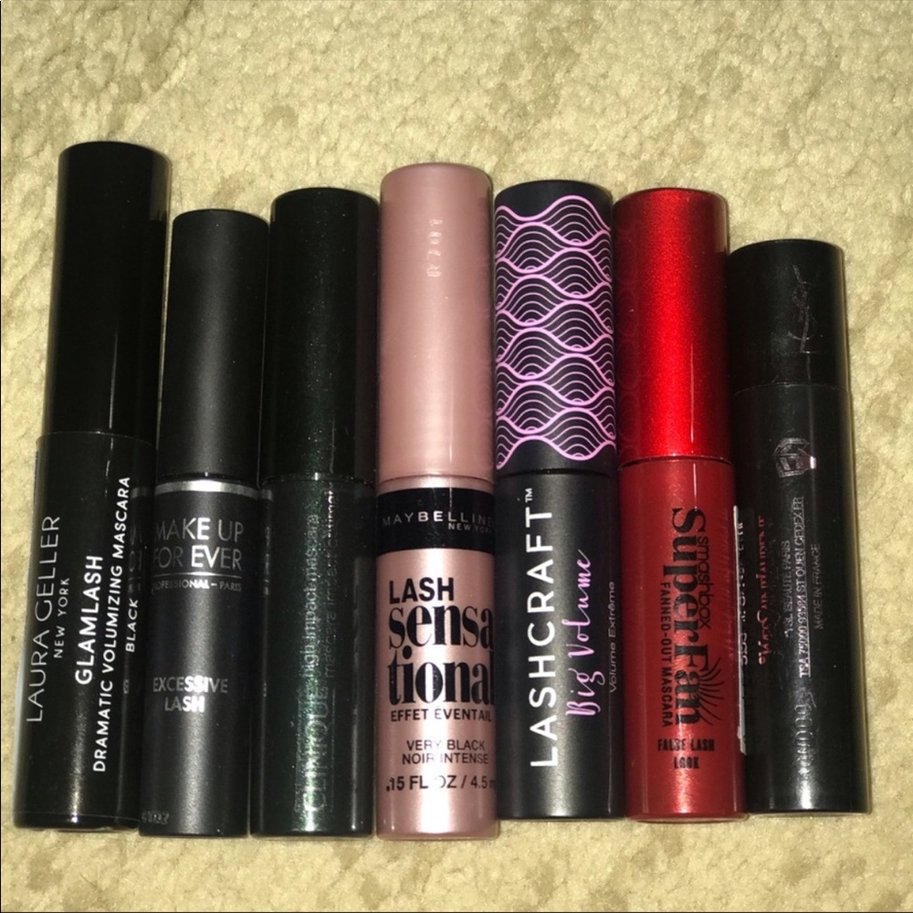 Lot of new mini mascaras